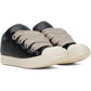 Rick Owens Black Porterville Jumbo Laced Padded Low