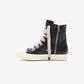 Rick Owens High-Top Jumbo Lace Leather Sneakers