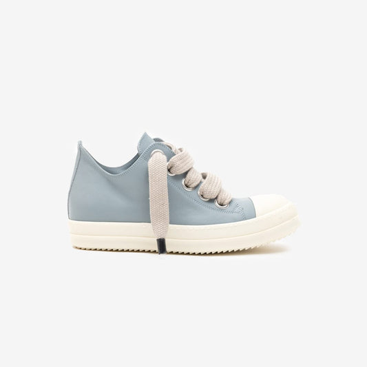 Rick Owens WMNS Low-Top Jumbo Lace Leather Sneakers