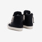 Rick Owens High-Top Jumbolace Padded Sneakers