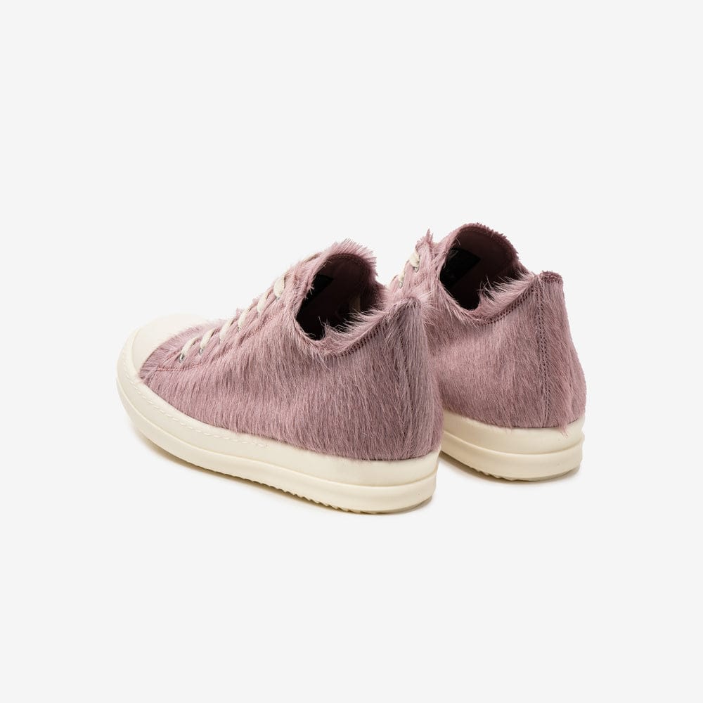 Rick Owens WMNS Fur Low-Top Sneakers