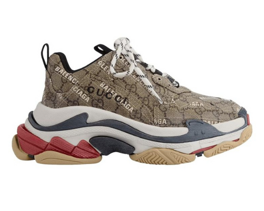 Gucci x Balenciaga The Hacker Project Triple S