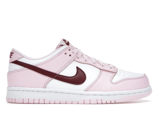 Nike Dunk Low Pink Foam Red White