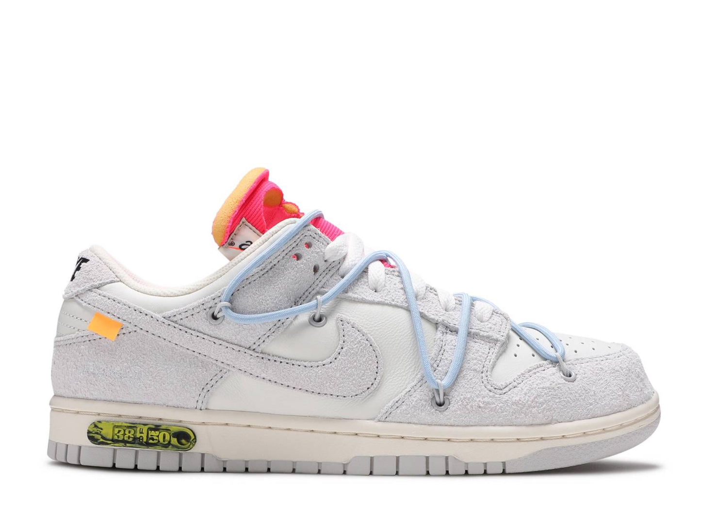 Nike Dunk Low Off-White Lot 38