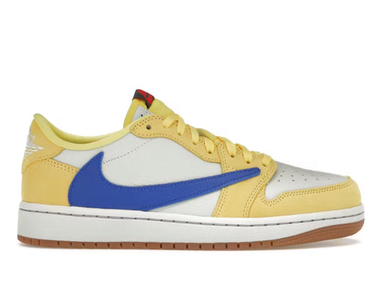 Jordan 1 Retro Low Travis Scott Canary